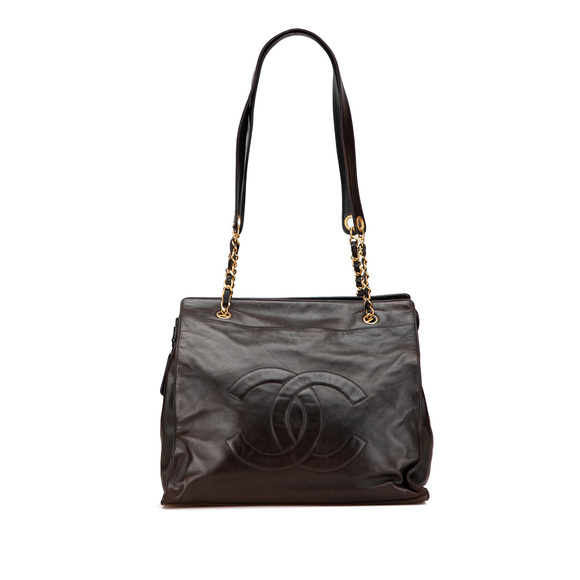 Pre-Loved Chanel CC Lambskin Chain Tote - Picture 1 of 11